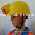 China De alta calidad Mining LED lámpara de casco de seguridad precio de fábrica, sombrero de minero de carbón y tapas con explosión de prueba de luz LED, minero de seguridad con el casco de cabeza LED de la lámpara